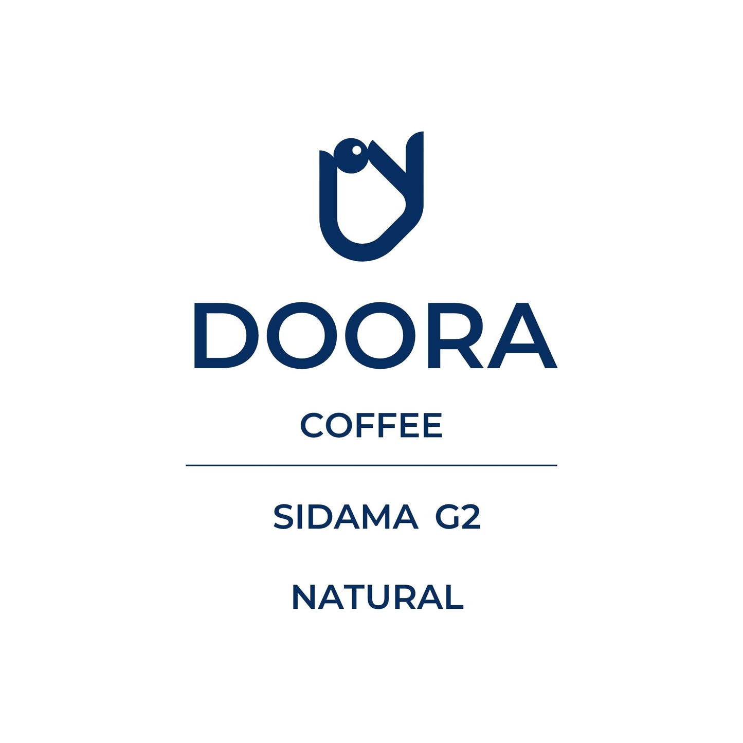 Ethiopia Doora Sidama Gr. 2 Natural - 1 KG