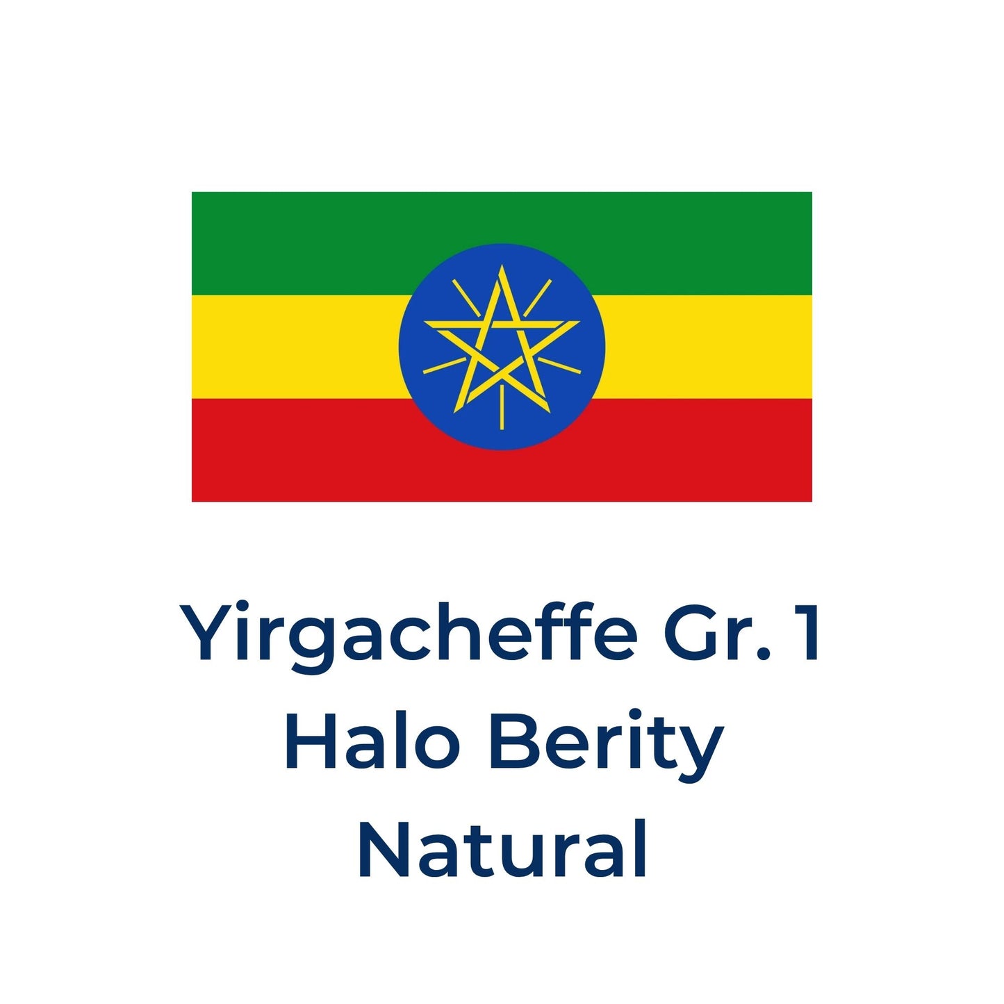 Ethiopia Yirgacheffe Gr. 1 Halo Berity - 1 KG