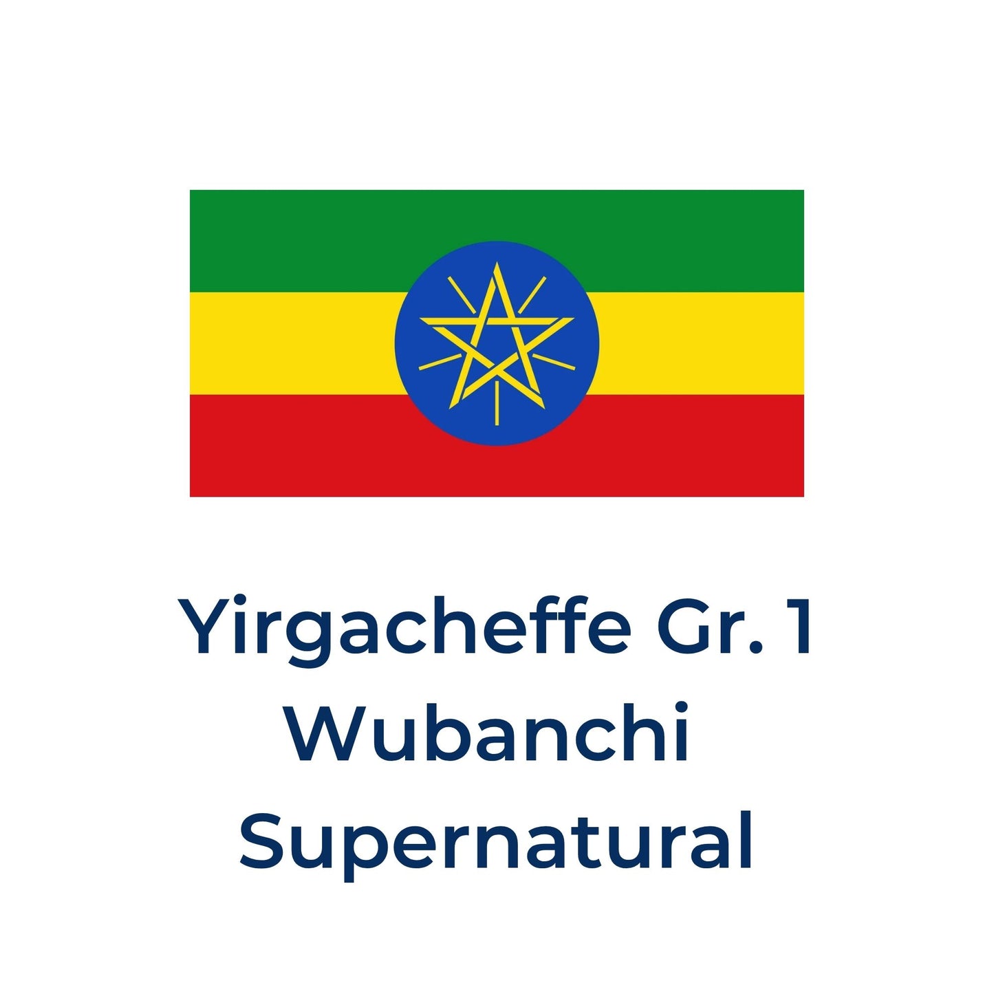 Ethiopia Yirgacheffe Gr. 1 Wubanchi Supernatural - 1 KG