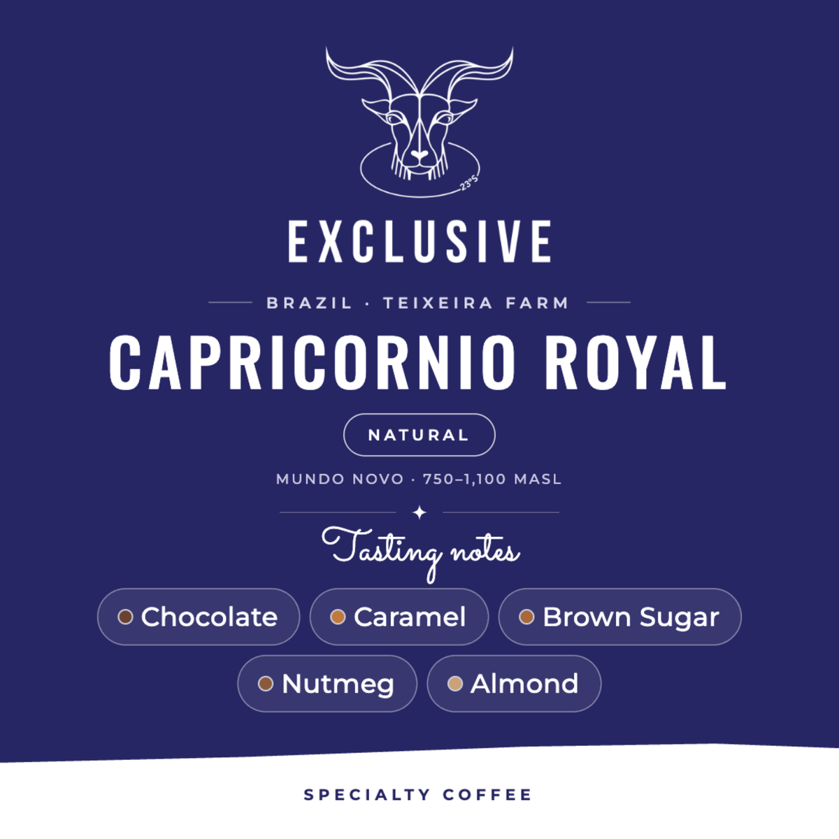 Brazil Capricornio Royal - 1 KG
