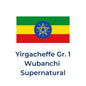 Ethiopia Yirgacheffe Gr. 1 Wubanchi Supernatural - 1 KG